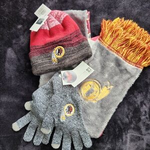 Vintage Redskin Logo.